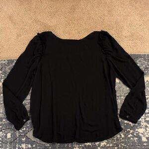 LOFT Black Women's Blouse